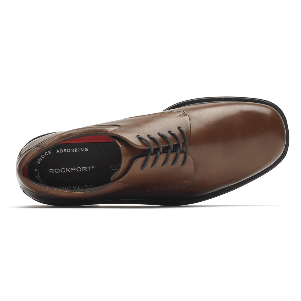 Rockport Mens Oxfords Brown - Margin - UK 745-PXWLQT